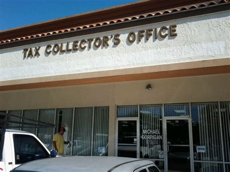 tax collector office near me phone number